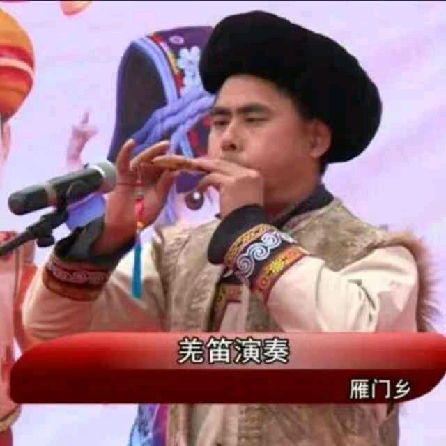 赵俊成，羌族文化传承人