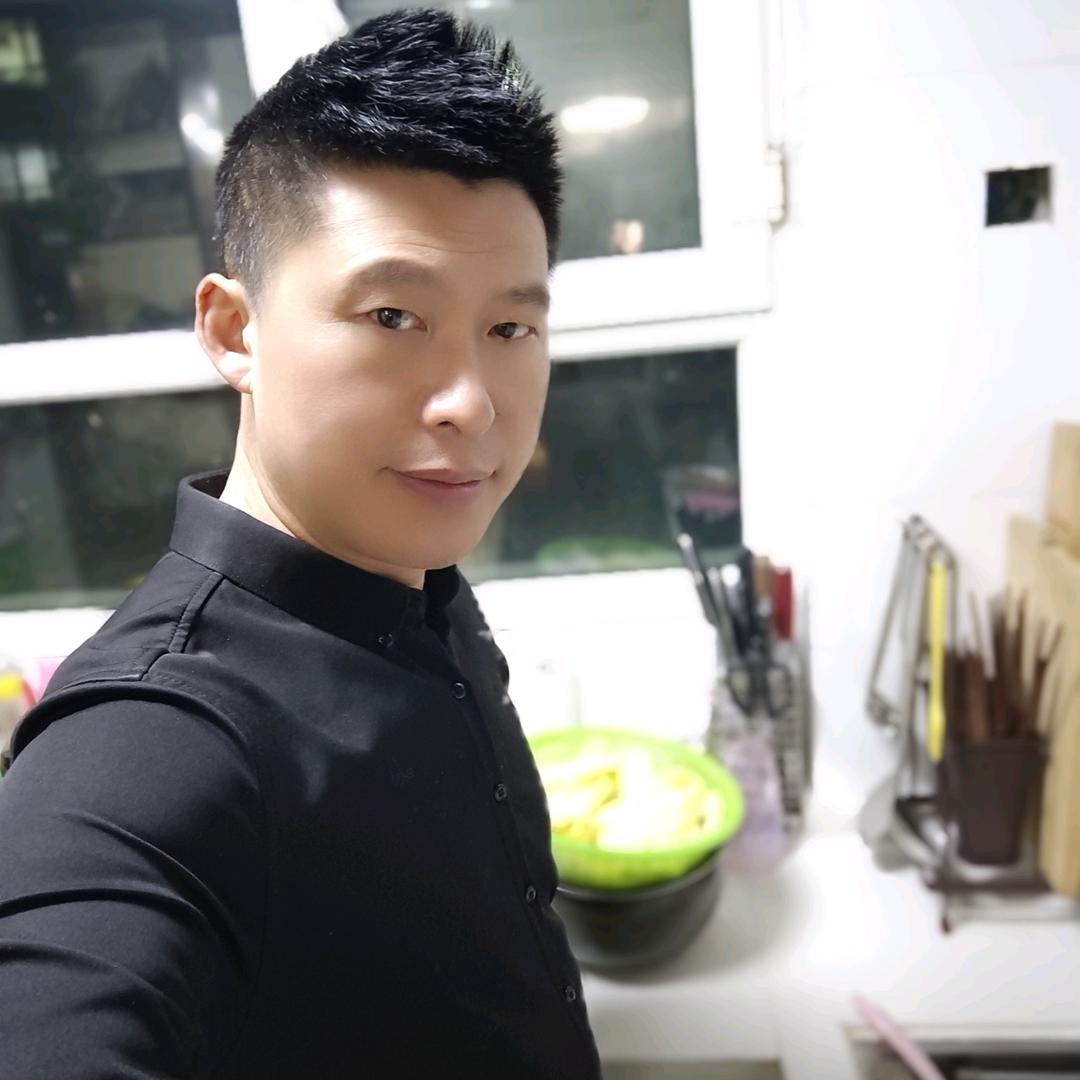 为自己加油。