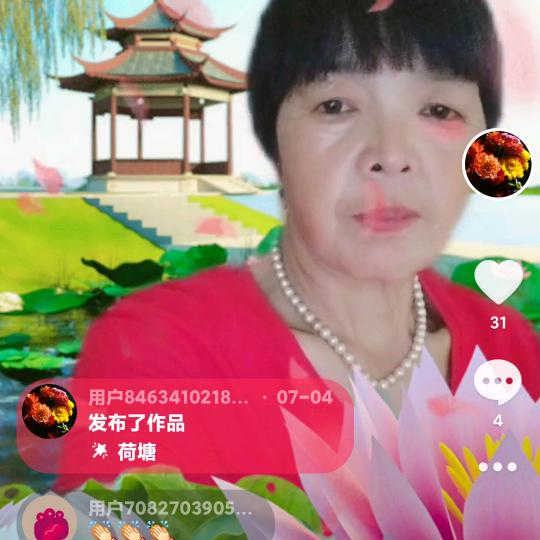 @春暖花开。