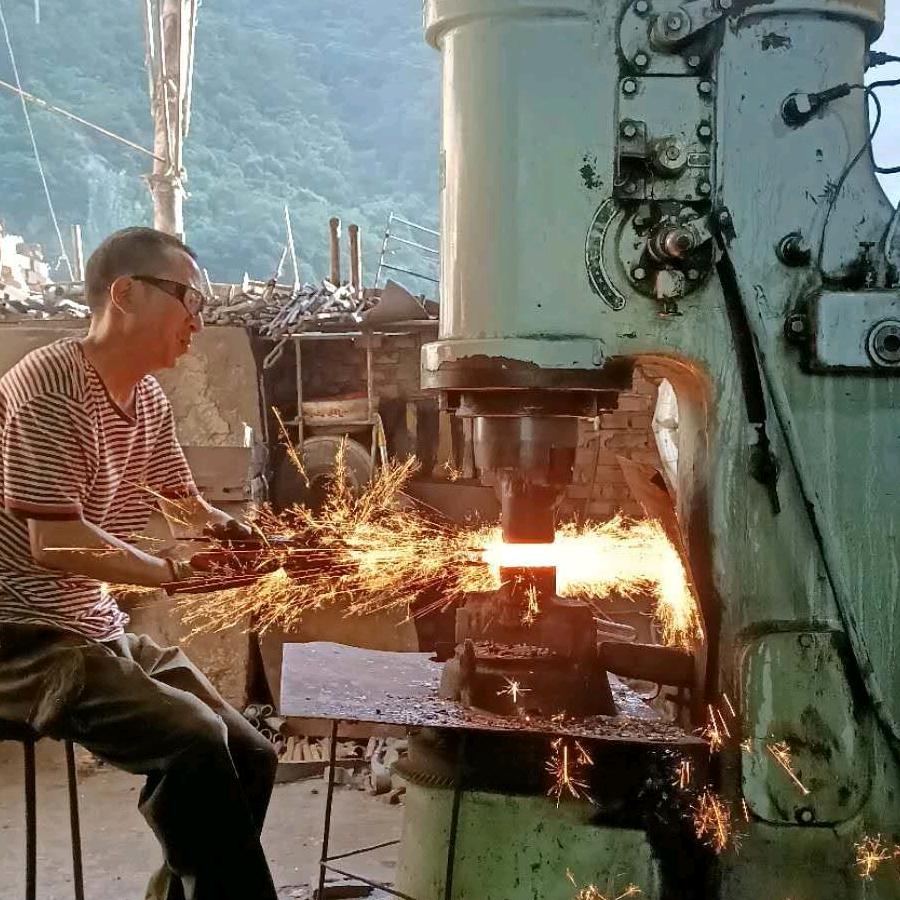 卫铁匠传统手艺
