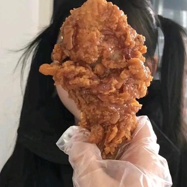 吃鸡腿嘛@@@