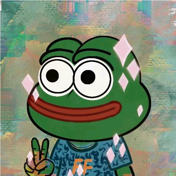 自信蛙