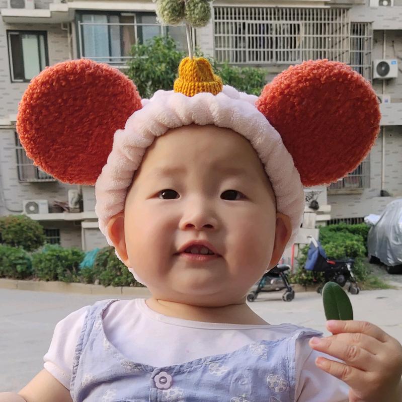 一见你就笑