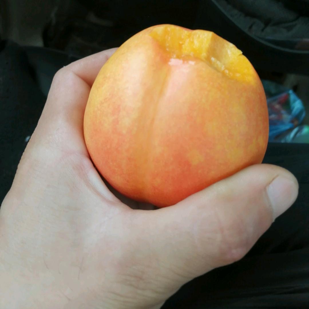 不急吃个桃