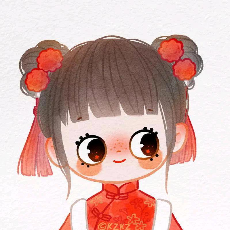 生活越努力越幸运头像