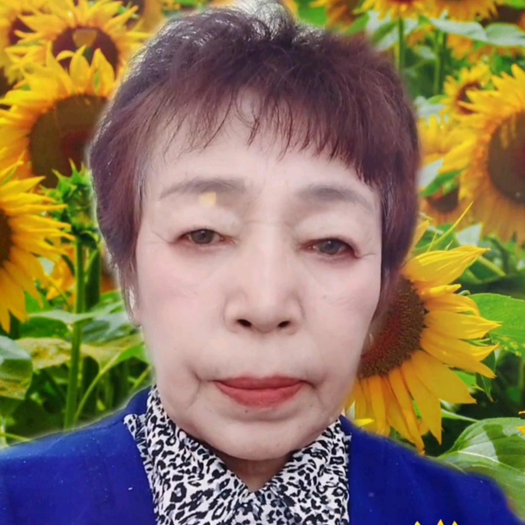 最美老太太