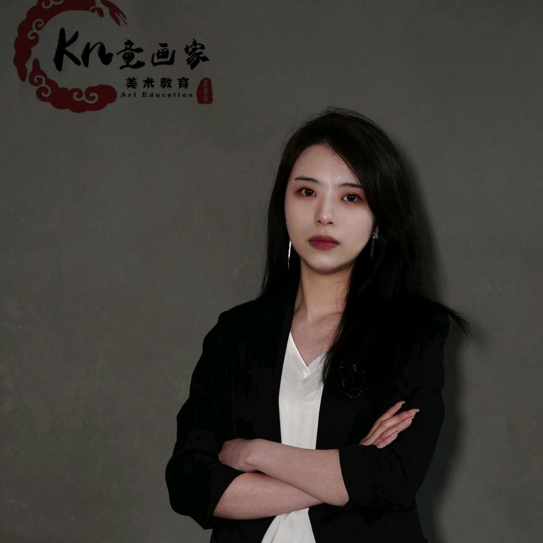 抚顺美术KN童画家-王校长