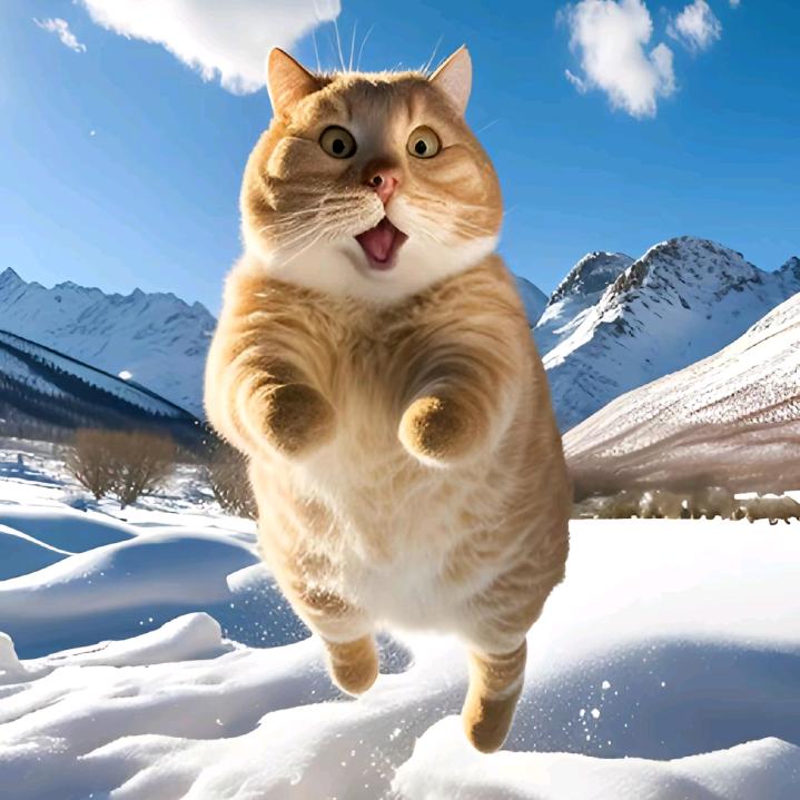 一只想给全国女性同胞一个安稳的家的大肥猫