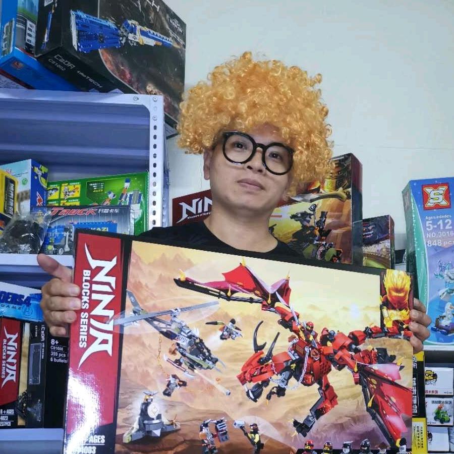 金毛哥玩具