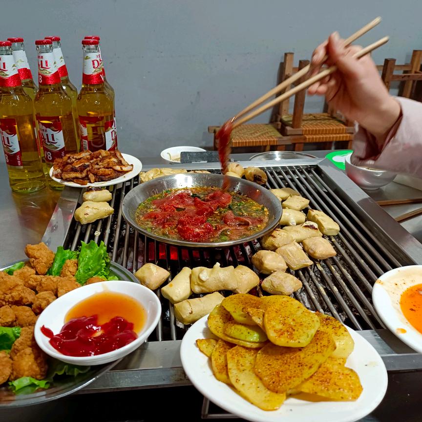 建水菊花包浆豆腐（保山店）