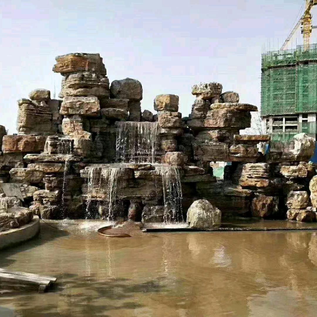 大脸假山制作