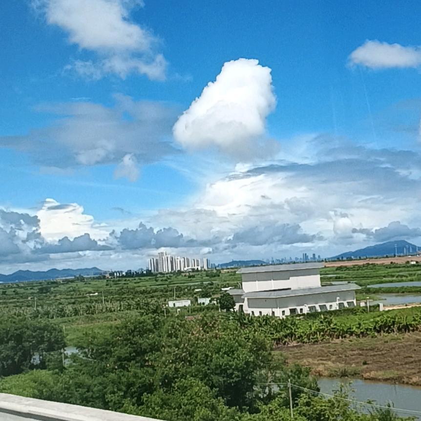 积云雪