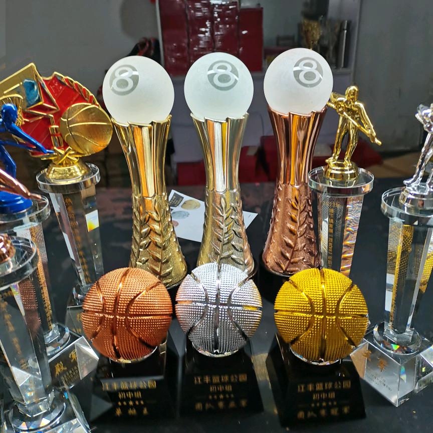 水晶奖杯奖牌定做。🍒🍒🏆🏆🏆?