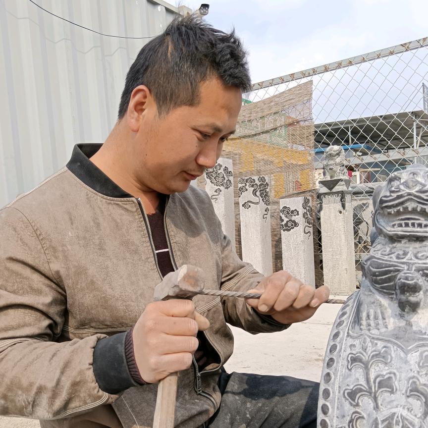 王旭亮仿古雕刻