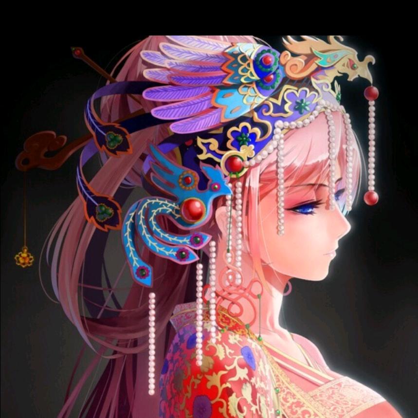 胖琪头像