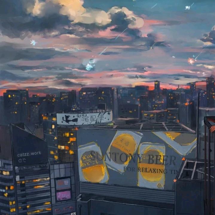 柠檬色的秋千