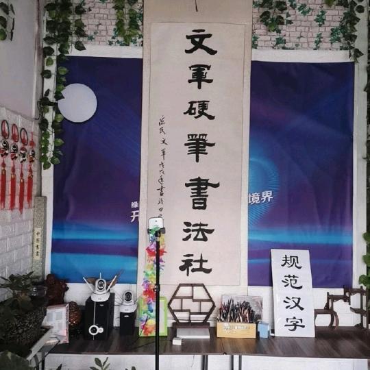 卍文军硬笔书法卍王413