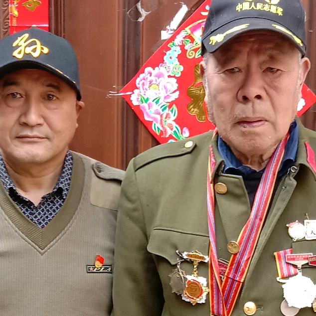 孙铁庆拍抗美援朝纪录