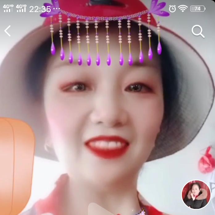 刘奶奶。