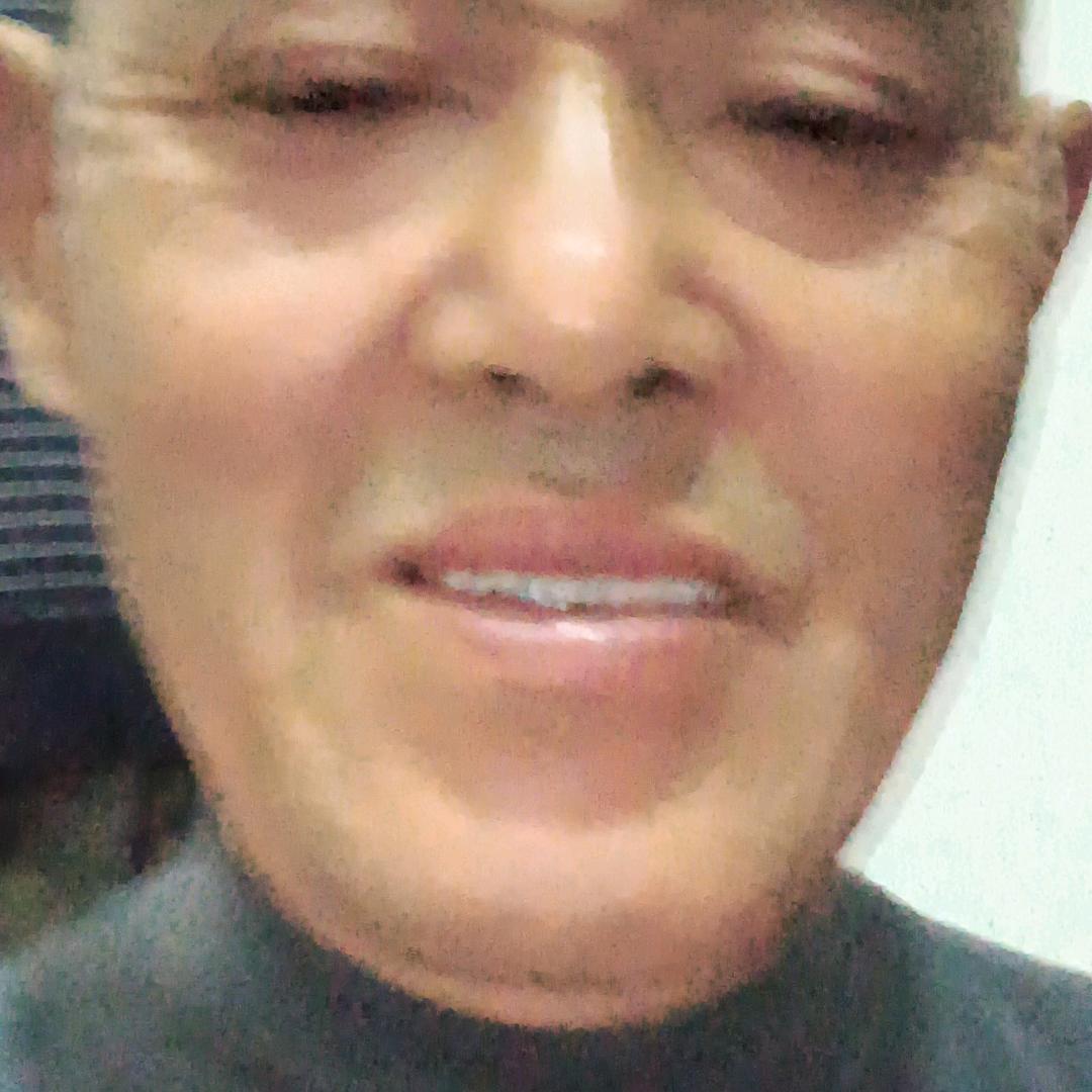 很开心