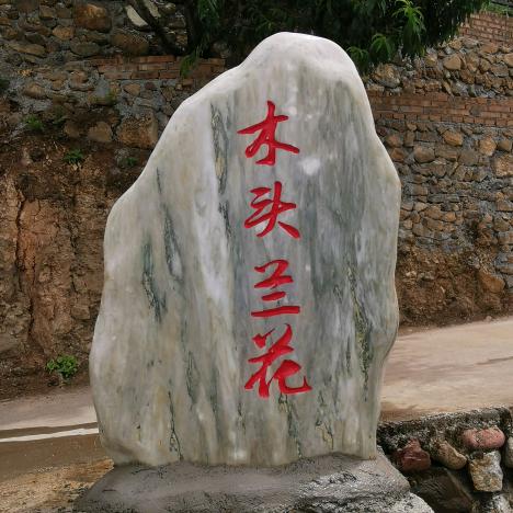 汉源 木头—兰花