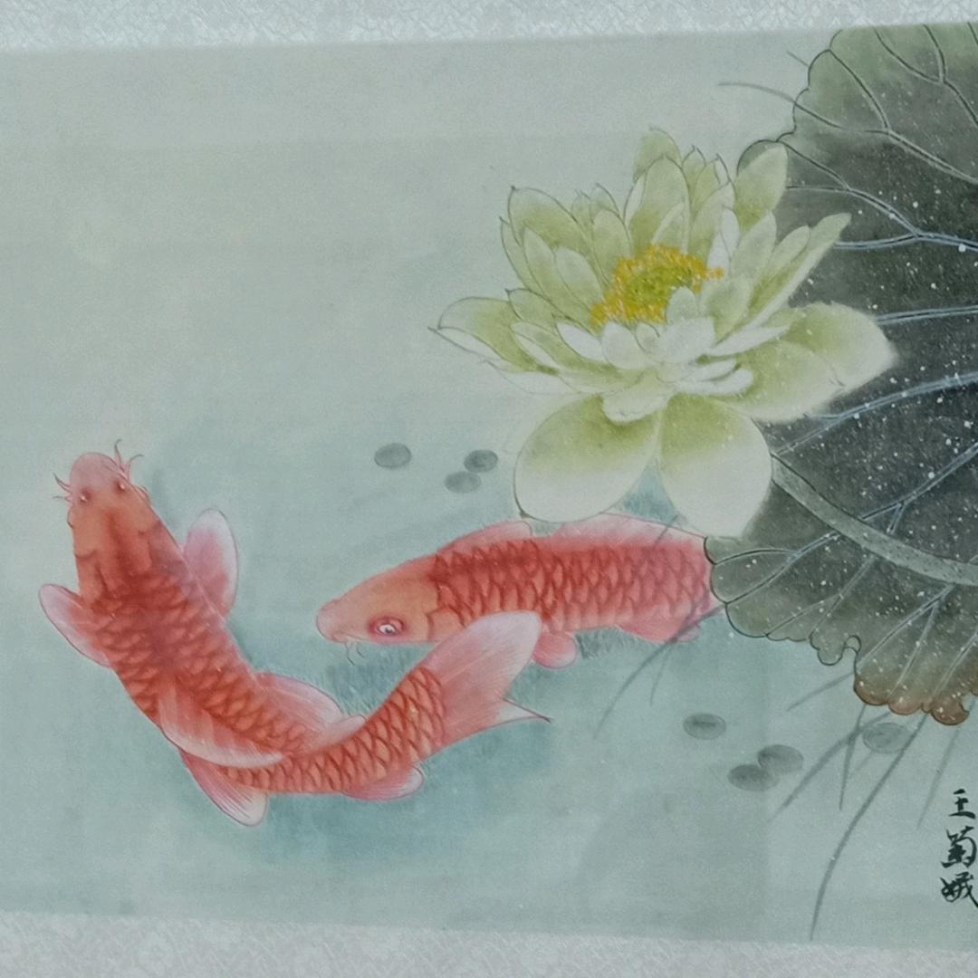 秋菊晚秀
