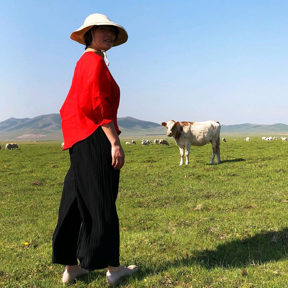 边境草原郑大哥