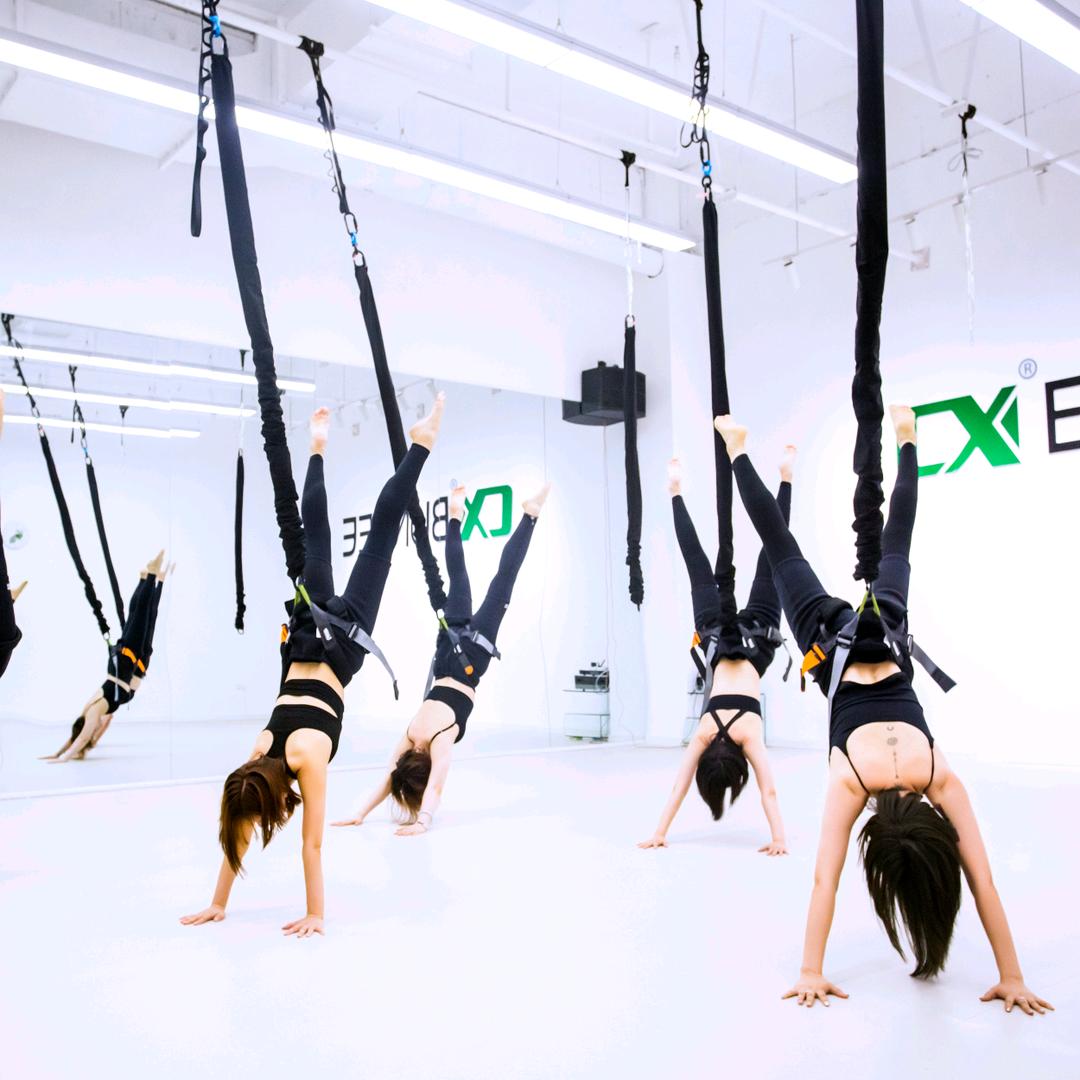 CX®室内蹦极·普拉提运动馆