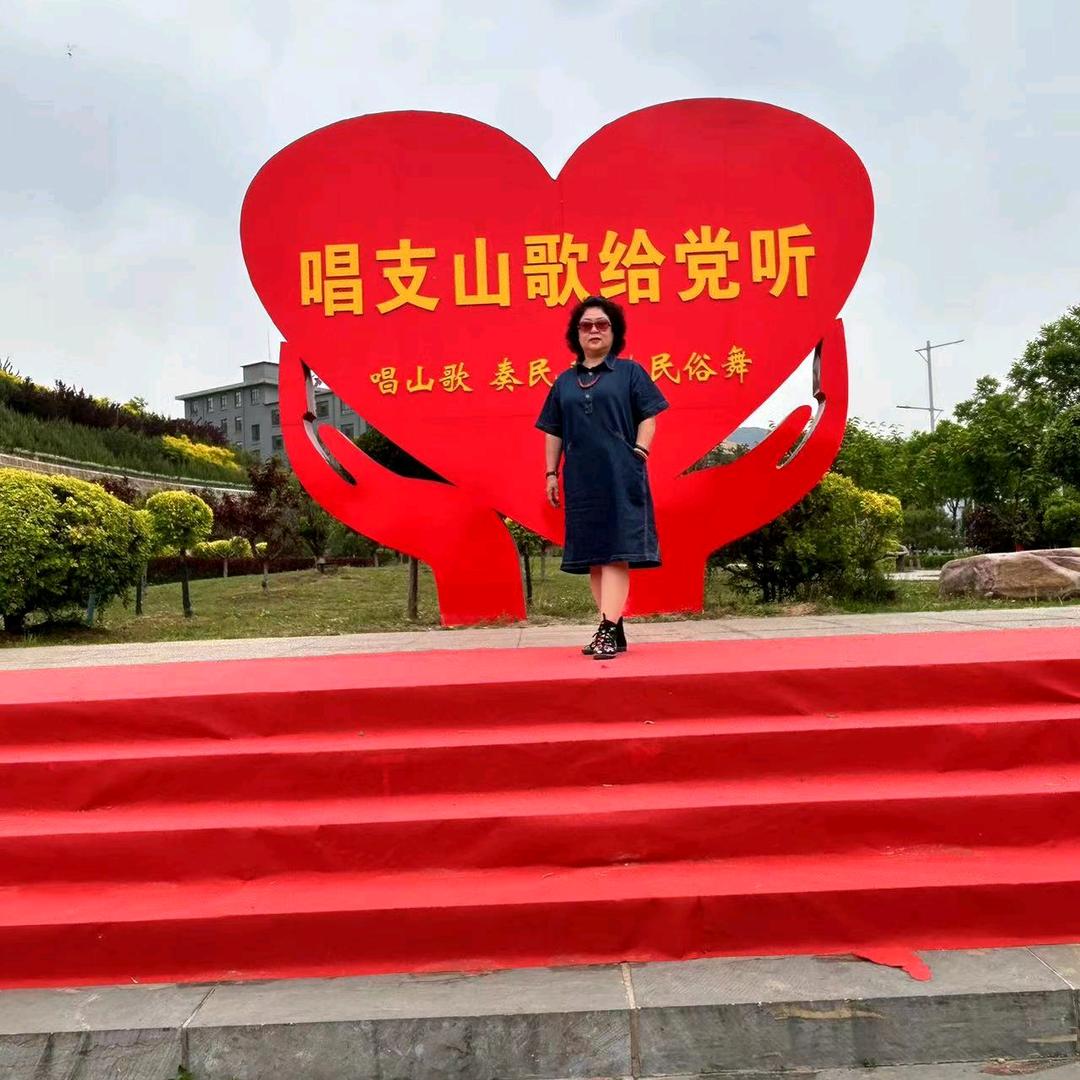 格桑花.