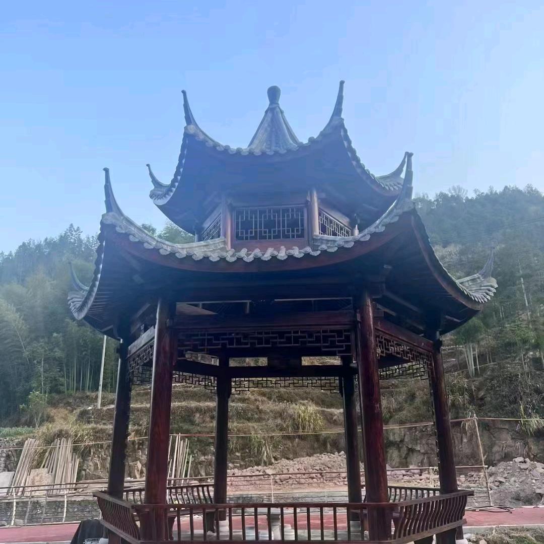 徐州市伟岸园林景观防腐木设计