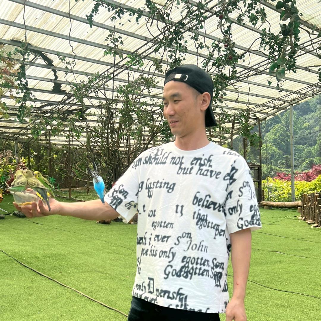 业成花园。传统老烧烤。