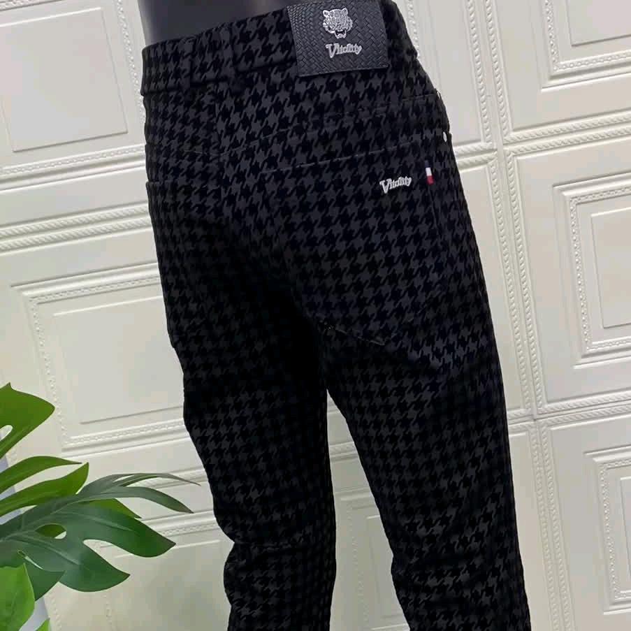 高端欧货男裤