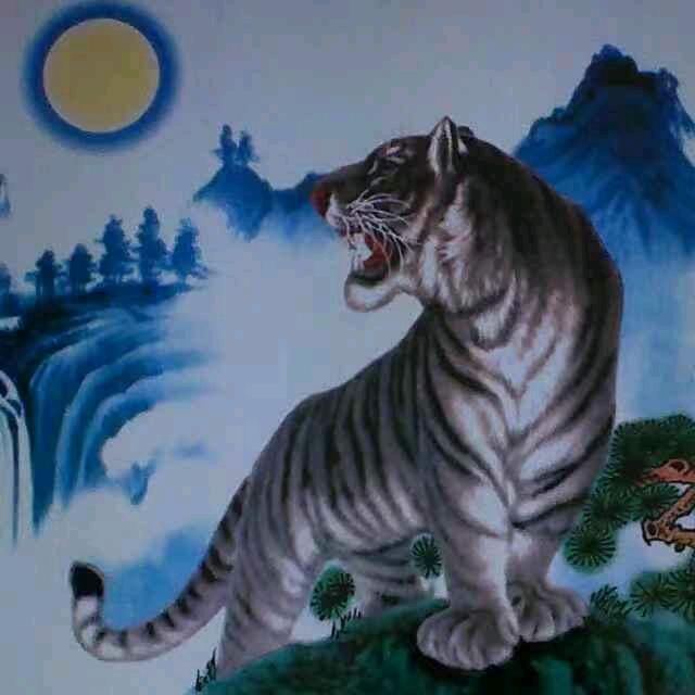 虎