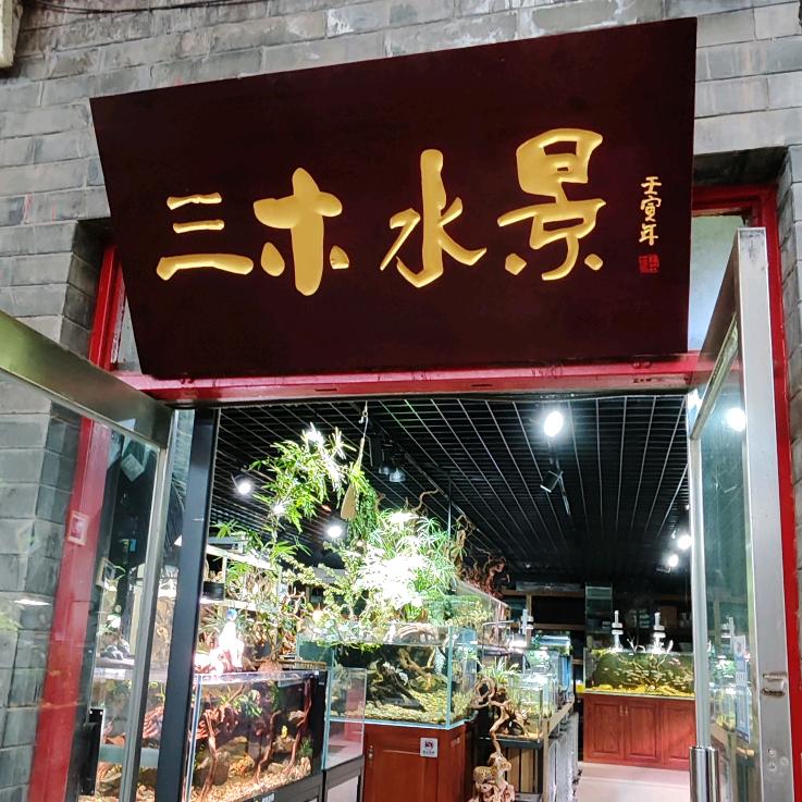 北京十里河三木水景