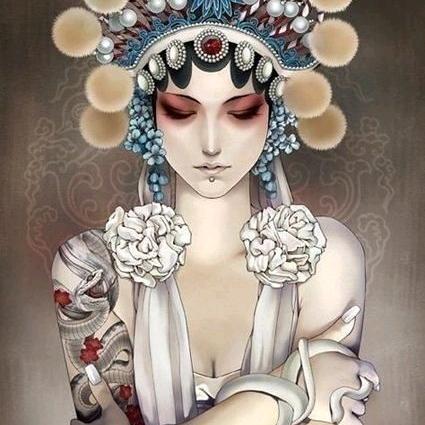 ༺ཌༀཉི龘༒龘༃ༀད༻