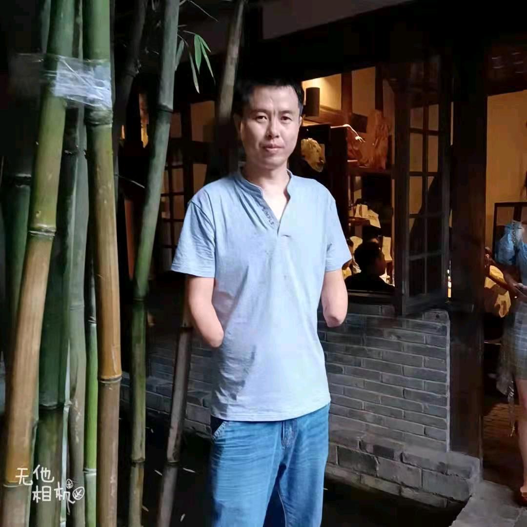 大米的泥人