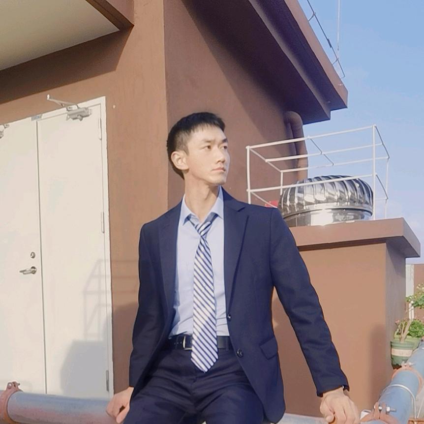 少民族小伙