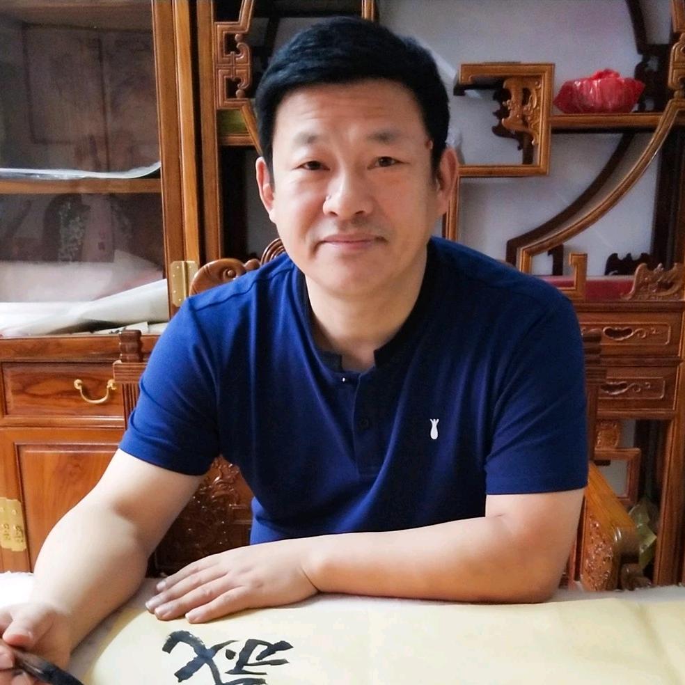 刘猛书法（宿迁线下班，随到随学）