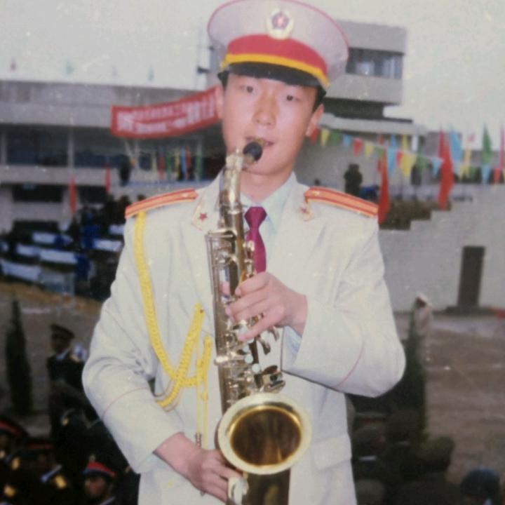 张掖老兵萨克斯🎷🎶⭐️