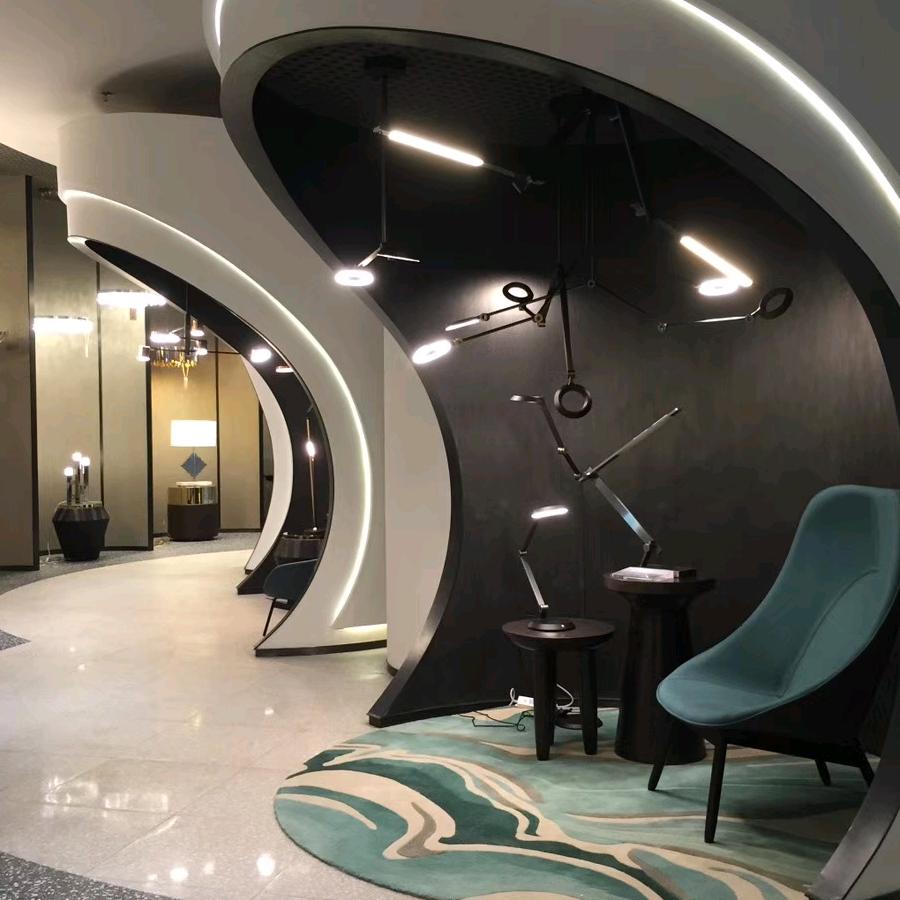 新立方灯饰照明设计小腰