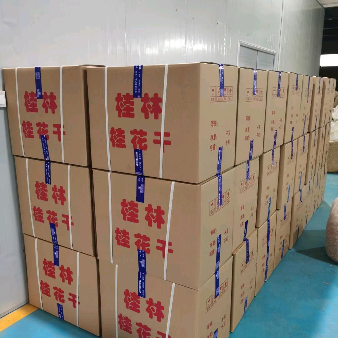 桂林  罗汉果  桂花工厂