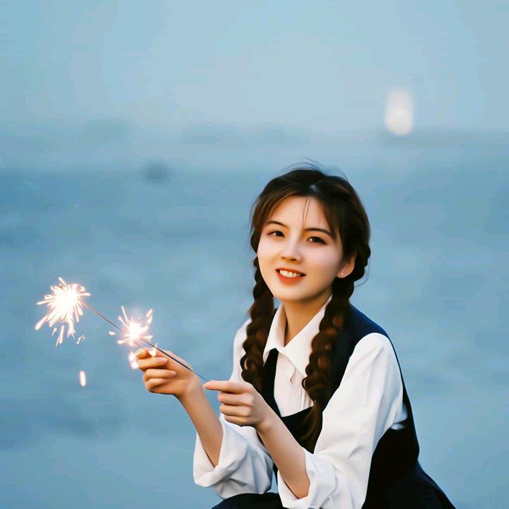 桃花开放