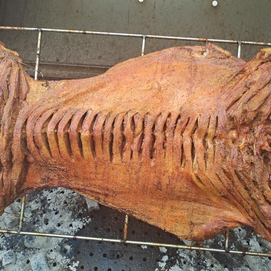 野炊哥龙虾烧烤