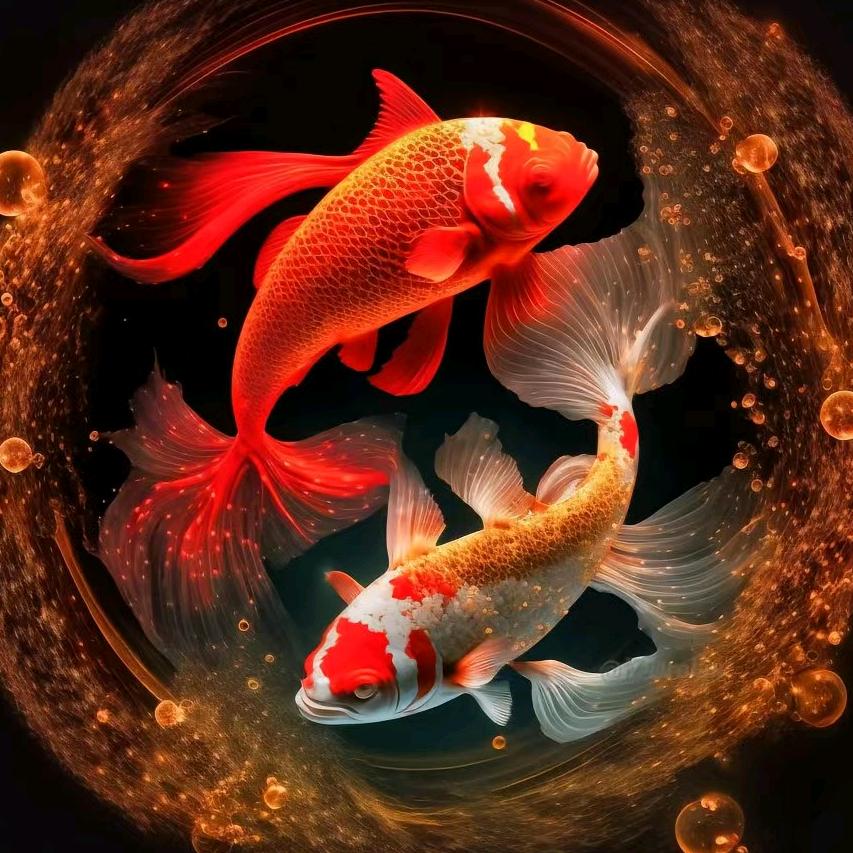 成都大周锦鲤/观赏鱼(选鱼私聊)