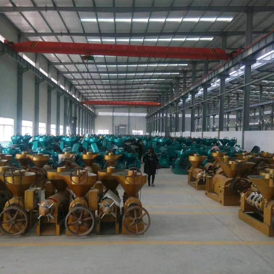 A叶县金山榨油机械