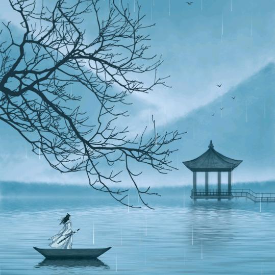尽是西风