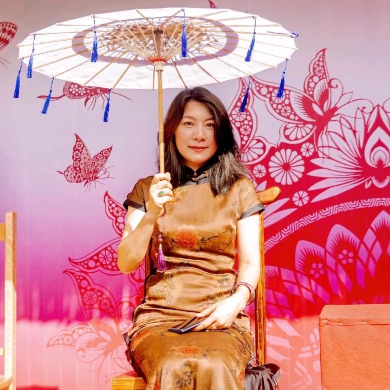 牧羊女.