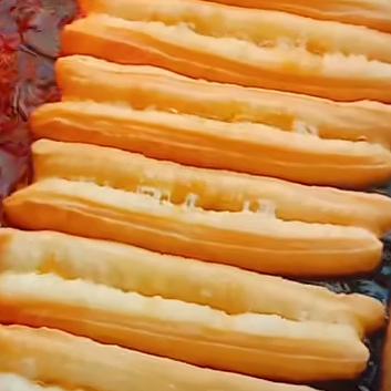 古韵华府崔师傅营养早餐石子饼