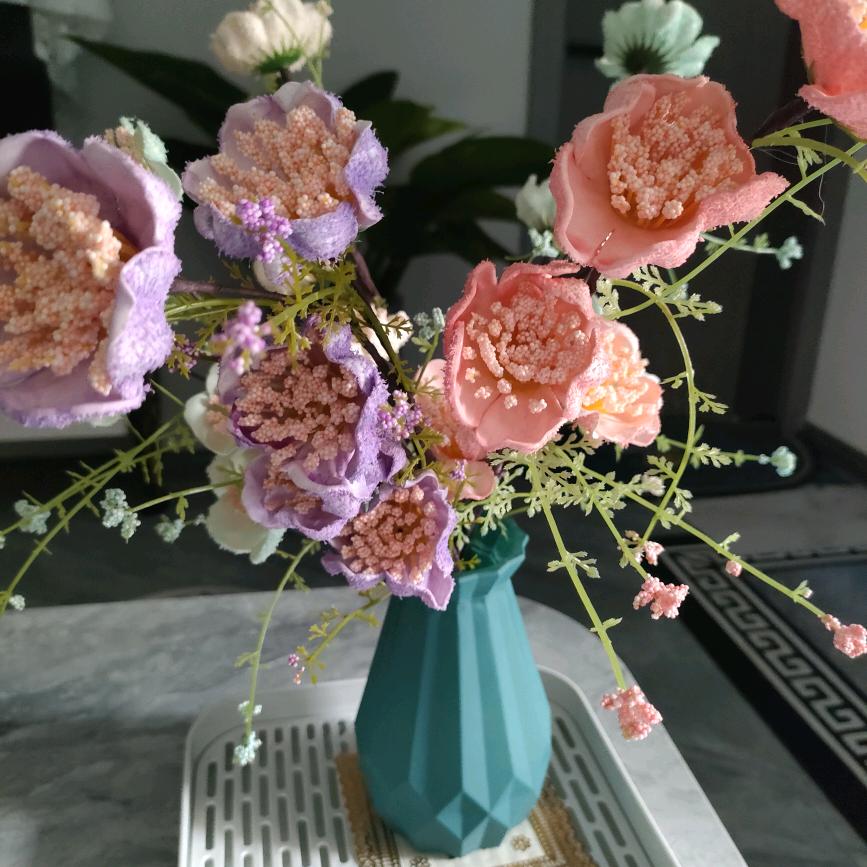 幸福像花儿一样🌹🌼🌺