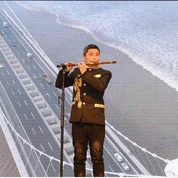 冬冬竹笛，每晚7点直播！